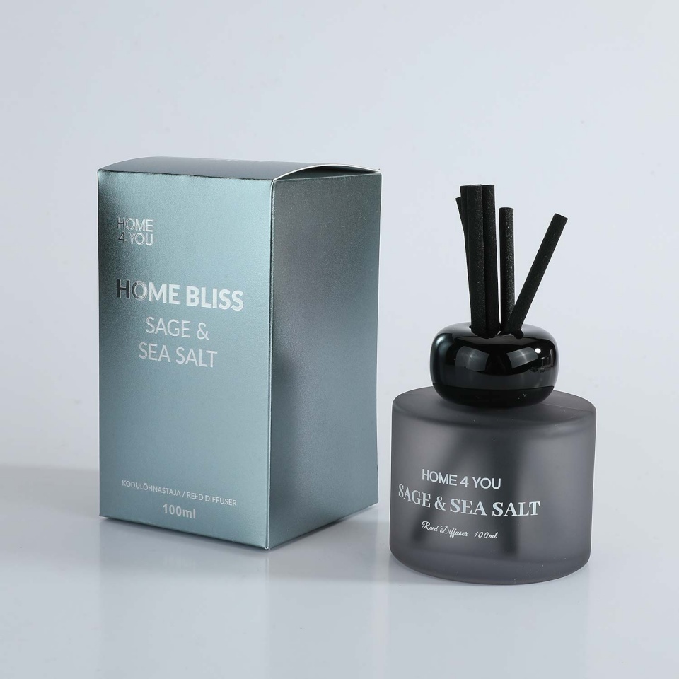 H4Y kodulõhnastaja Home Bliss, Sage & Sea Salt, 100ml 