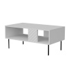 Cama Meble diivanilaud LUCCA bench/table 100x55x46 valge