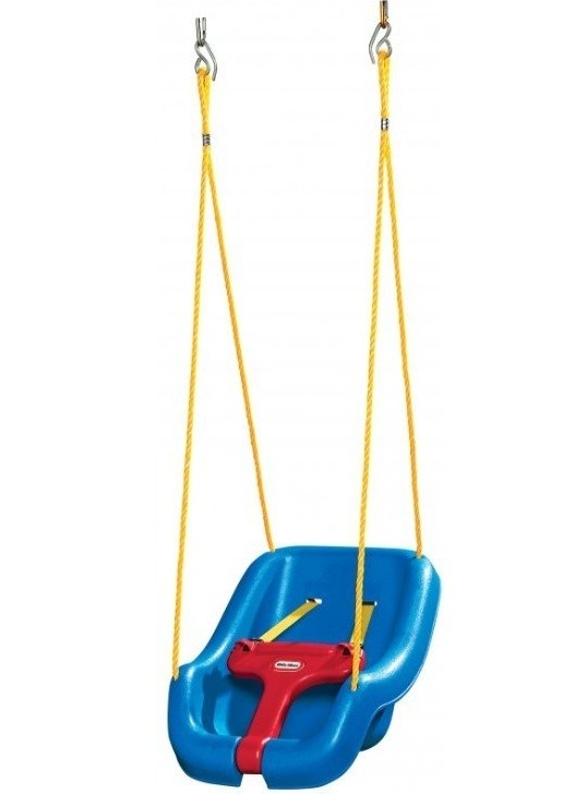 Little Tikes Huśtawka głęboka 2w1 sinine