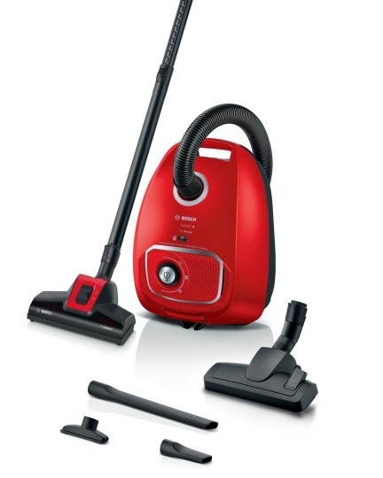 Bosch tolmuimeja BGB41PET1 Series 4 ProAnimal Vacuum Cleaner, punane