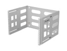 Lanberg Rack wall mount 19" 6U 497x400/240 hall