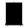 Walimex taust pro Roll-up Panel Hintergrund 155x200cm must