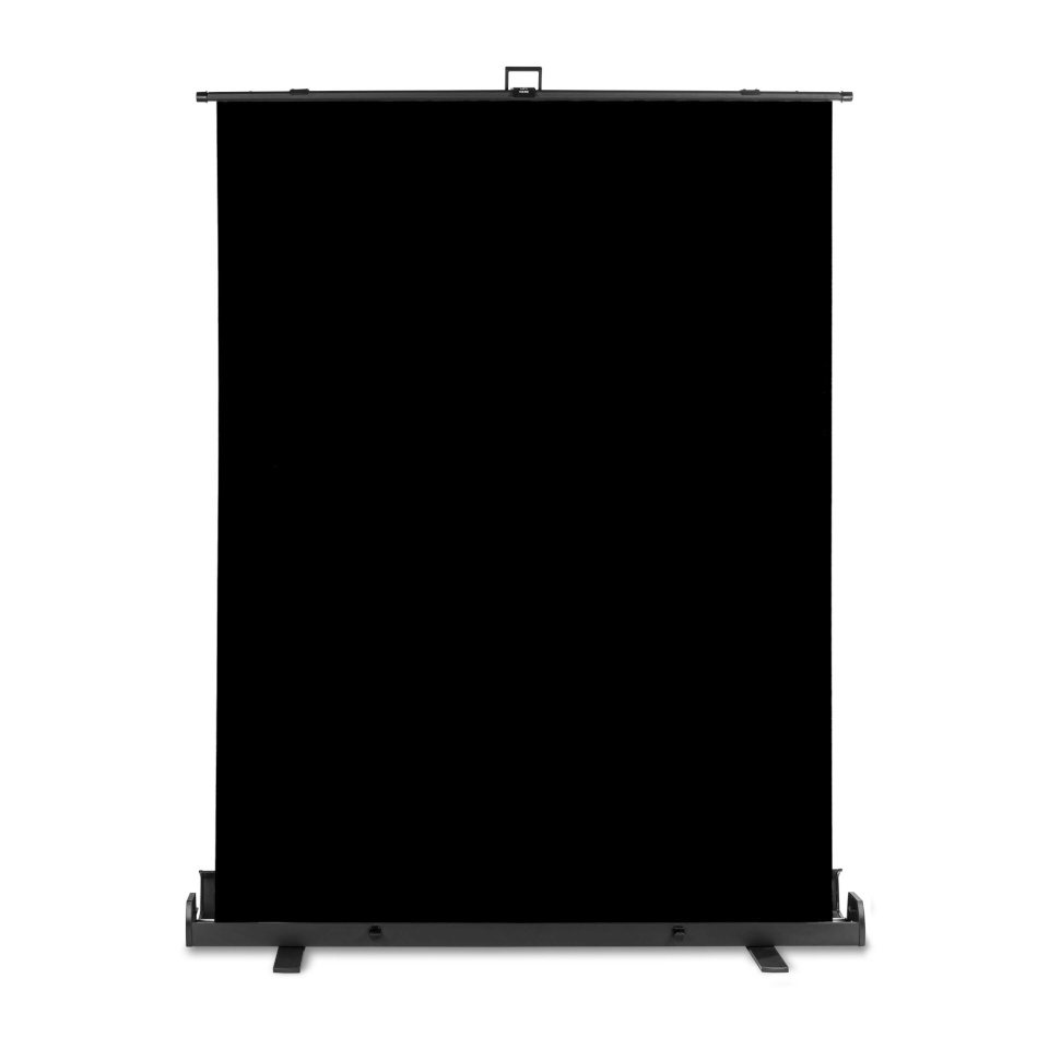 Walimex taust pro Roll-up Panel Hintergrund 155x200cm must