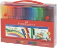 Faber-Castell fiiberoptiliste pliiatsite ühendusdetail, 60 värvi karbis