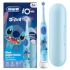 Braun elektriline hambahari Oral-B iO Kids 6+ mit Reiseetui Stitch
