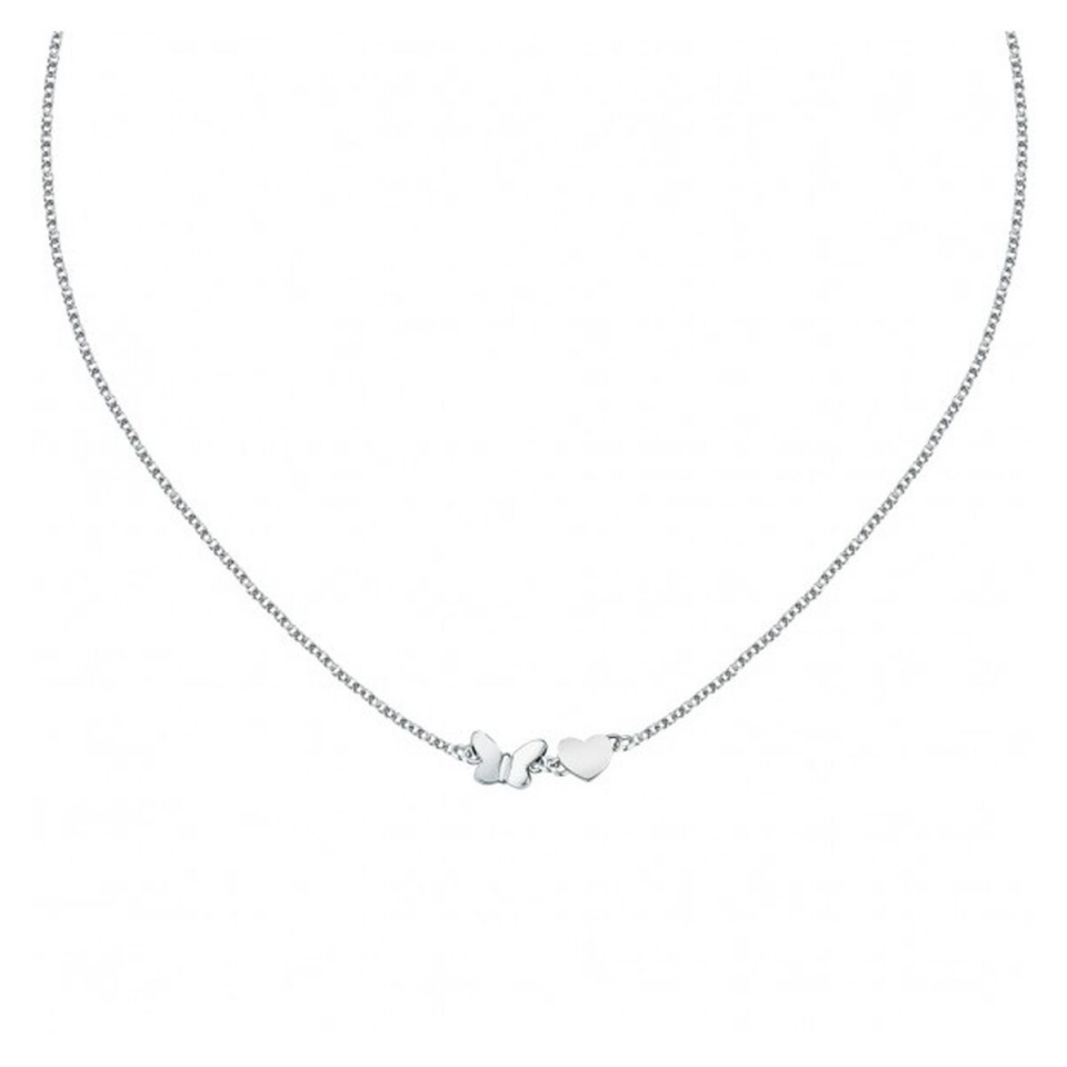 Morellato naiste kaelakee TALISMANI Hõbedane