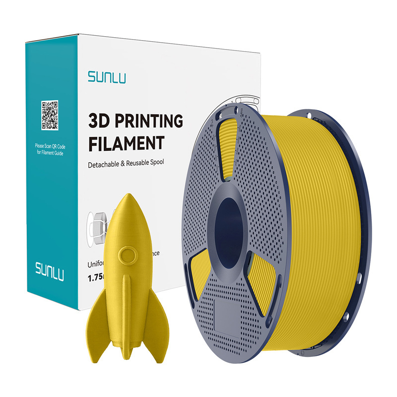 Sunlu Sunlu Filament PLA High-Speed kollane
