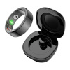 Colmi nutisõrmus R02 Smart Ring, size - suurus 10, 19.8 mm (must) + charging case