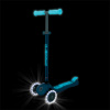 Globber tõukeratas Primo Plus Glow Lights, sinine, 443-100