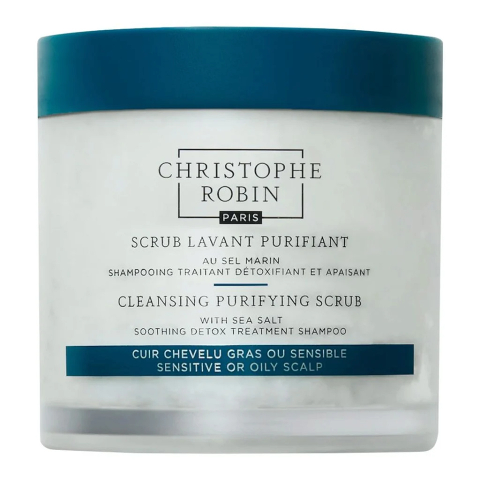 Christophe Robin šampoon Purifying Cleansing Scrub 250ml, unisex
