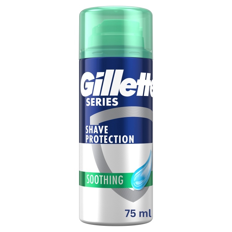 Gillette Soothing Raseerimisgeel, 75 ml