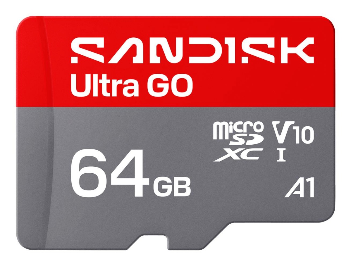 SanDisk mälukaart 64GB Ultra GO UHS-I U1 V10 microSDXC