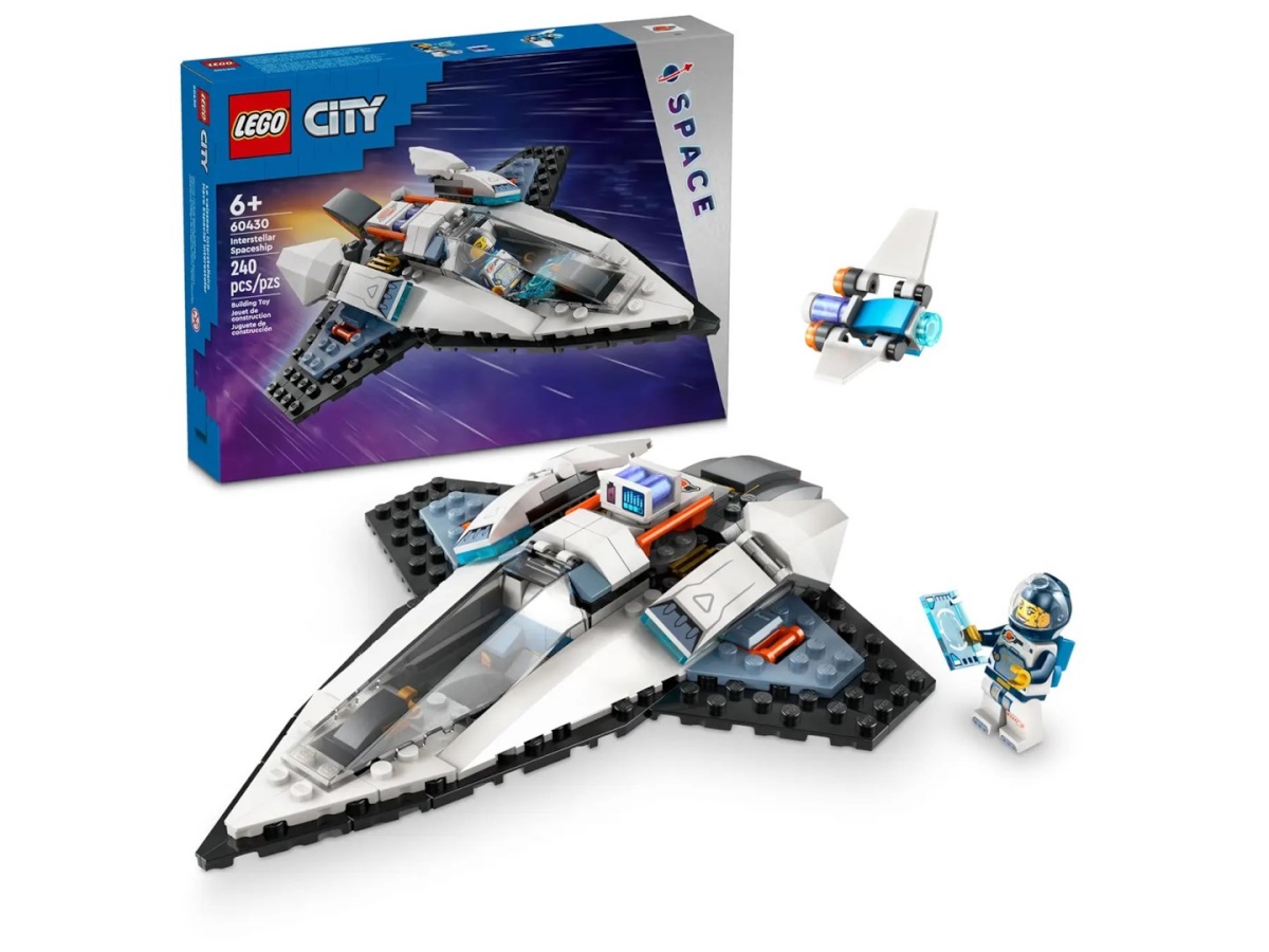 Lego klotsid CITY 60430 INTERSTELLAR SPACESHIP