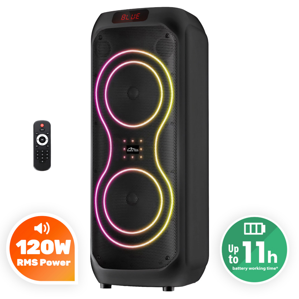 Media-Tech kõlar MT3185 Power Audio Max