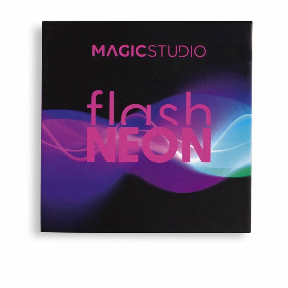 Magic Studio lauvärvi palett Flash Neon