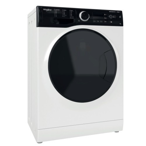 Whirlpool pesumasin WRSB7259DEU Eestlaetav, Inverter, 7 kg, 1200 p/min, valge/must