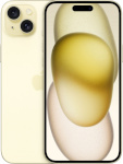 Apple iPhone 15 Plus 256GB Yellow, kollane