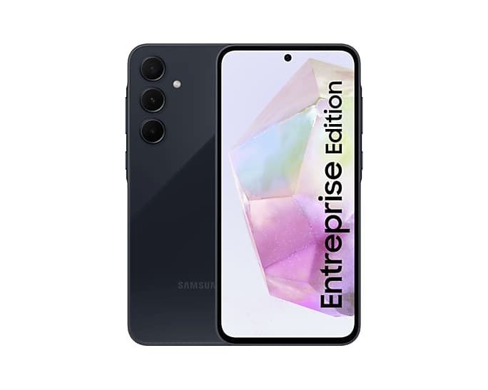 Samsung mobiiltelefon Galaxy A35 5G 128GB Enterprise Edition (Awesome Navy, Android 14, 6 GB)