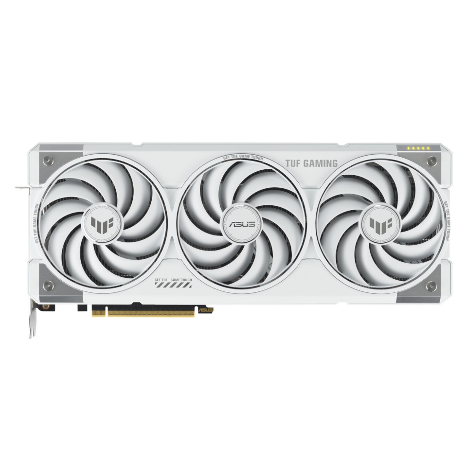 Asus videokaart nVidia GeForce RTX 5070 Ti 16GB GDDR7 PCIe 5.0 16x triple Slot Fansink rtx5070Ti-o16g-valge-gam