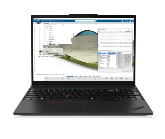 Lenovo sülearvuti Mobilna stacja robocza ThinkPad P16s G4 21QR003CPB AI 7 PRO 350, 64GB, 1TB, 16.0 WQUXGA, must, 3YRS Premier Support + CO2 Offset