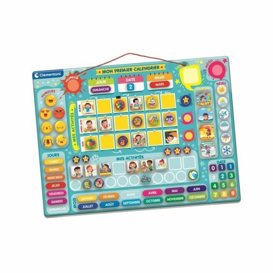 Clementoni Kalender Magnetiline 70 piezas
