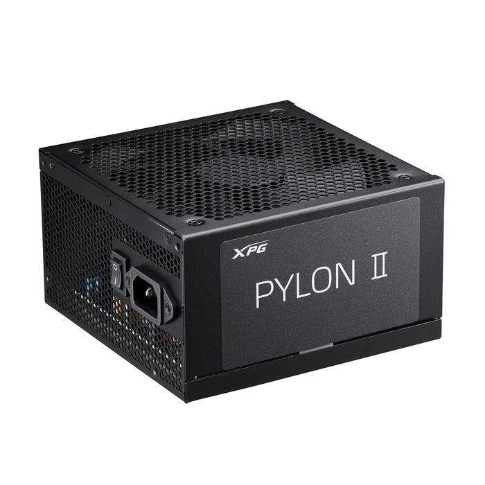 Adata toiteplokk ADATA XPG Pylon II PSU 750W 80 PLUS Bronze must