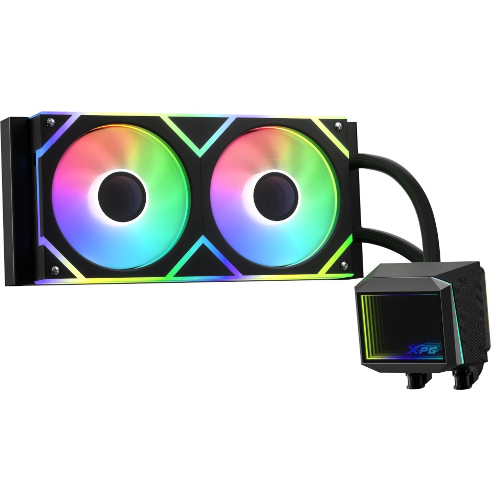 Adata ADATA XPG LEVANTE II 240 vesijahutus must