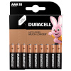 Duracell patarei AAA/MN1500 18tk. Megapakk