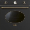 Smeg ahi SFP68C1TAO Colonial, 70 l, A, pürolüüs, antratsiit/messing