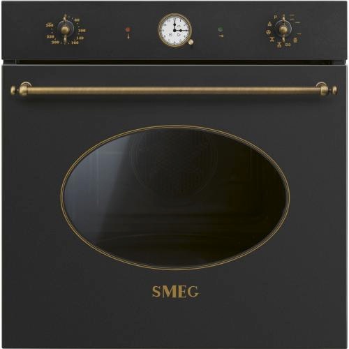 Smeg ahi SFP68C1TAO Colonial, 70 l, A, pürolüüs, antratsiit/messing