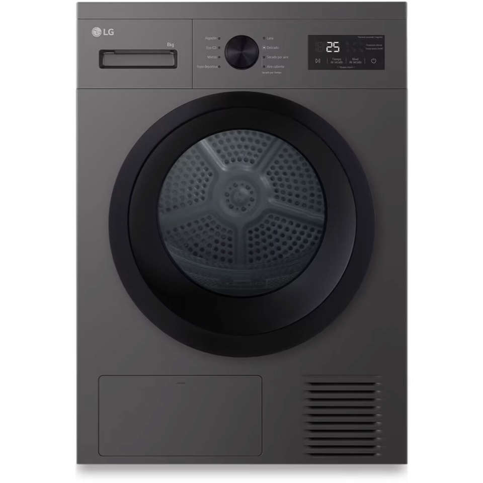 LG Kuivati RHA1008NDK 8kg