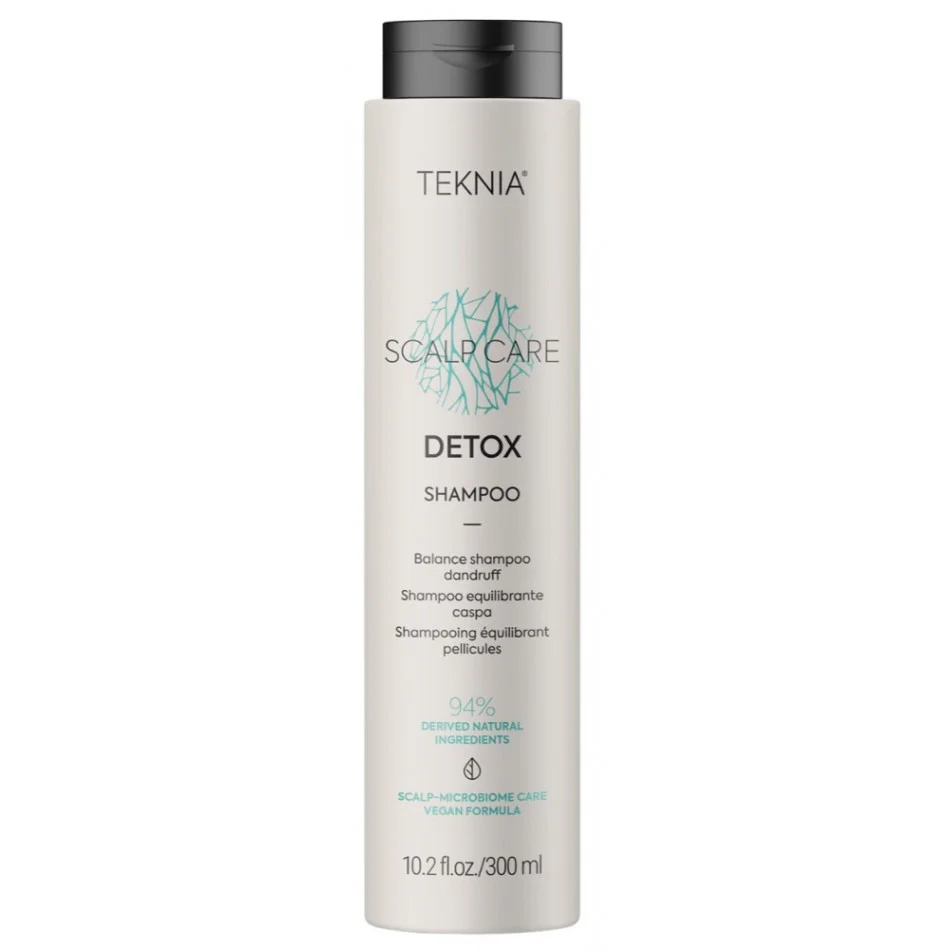 Lakmé šampoon Teknia Scalp Care Detox Shampoo 300ml, unisex