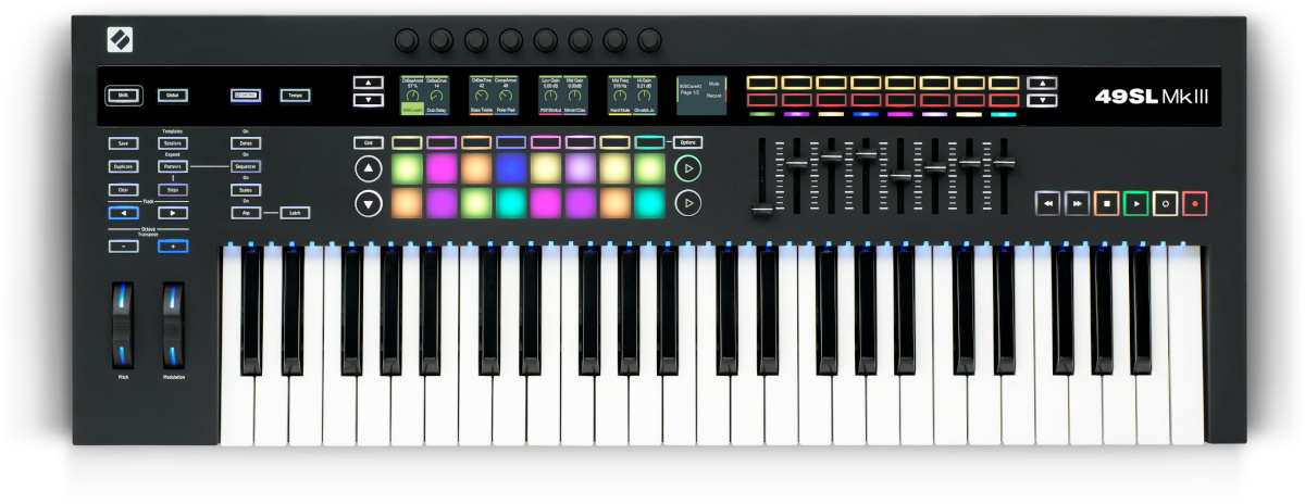 Novation süntesaator 49SL MKIII Midi