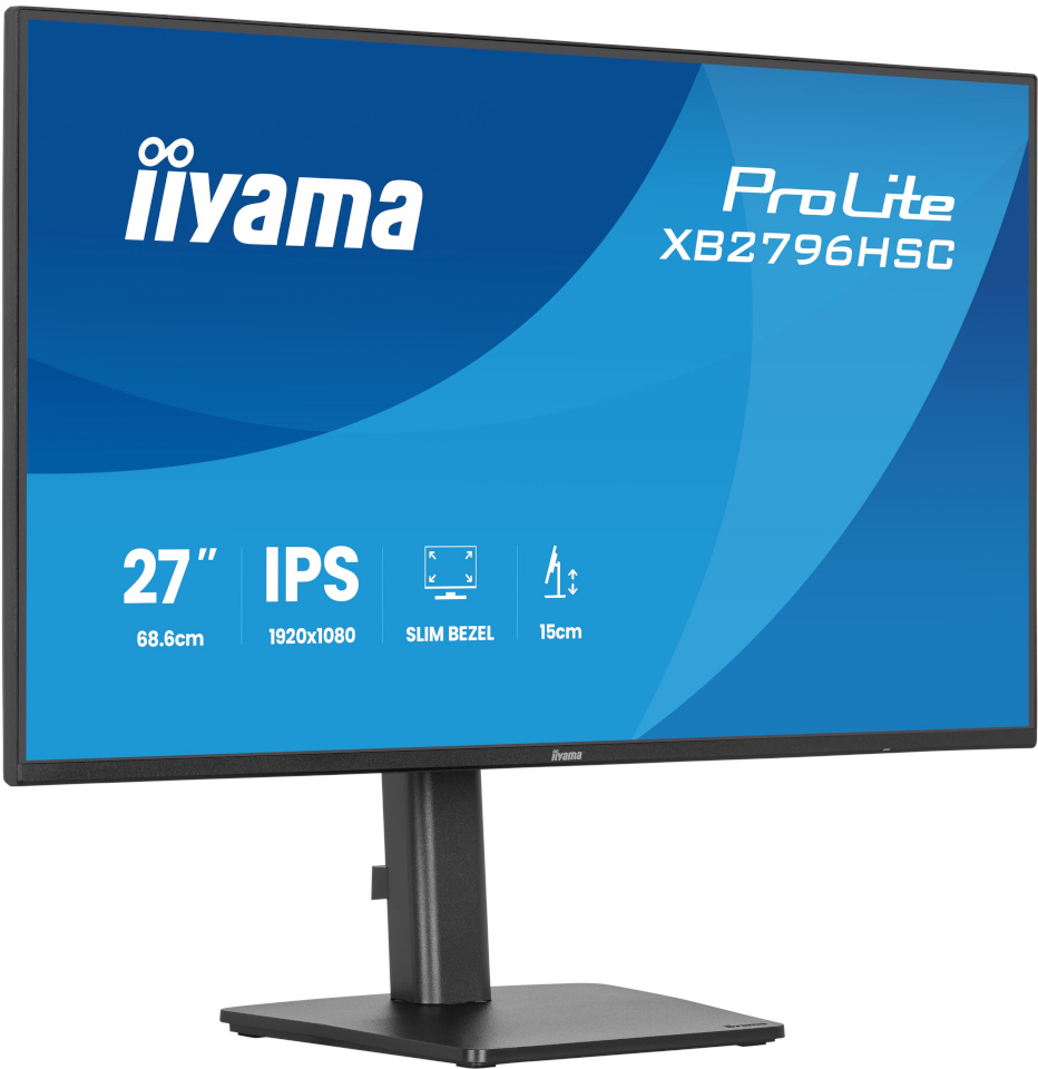 iiyama monitor 68.6cm (27") XB2796HSC-B1 16:9 HDMI+USB-C IPS
