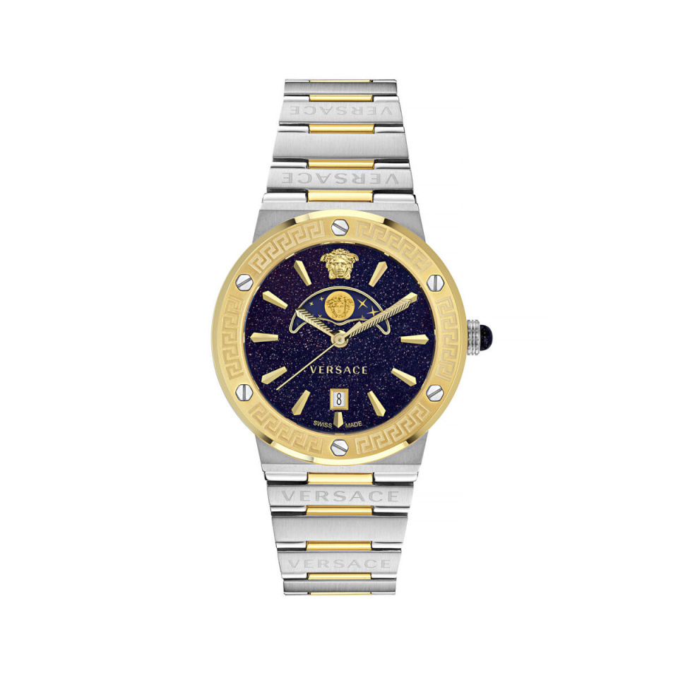 Versace meeste kell VE7G00223 Hõbedane (Ø 38mm)