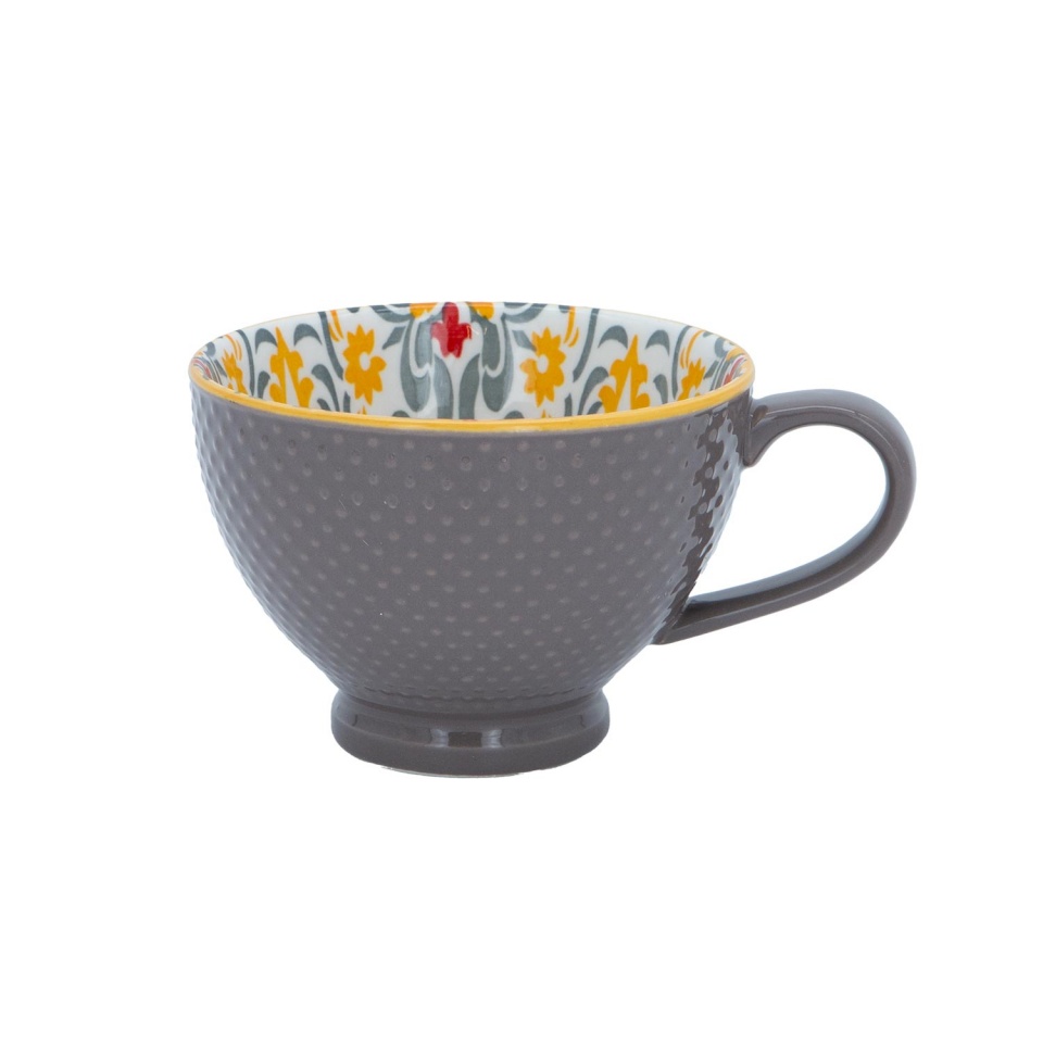 H4Y kruus Seren, 7,7cm, 355ml, pruun/kollane