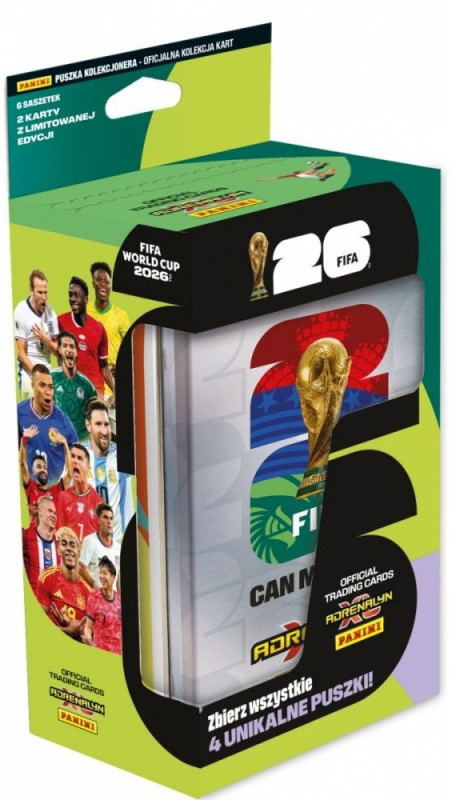 Panini jalgpallikaardid FIFA World Cup 2026 Collector's Box