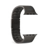 Puro TITAN Stainless Steel Apple Watch Band 42mm/44mm/45mm/49mm - Black