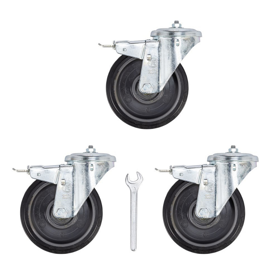 Manfrotto rullikute komplekt 160 mm + m10 387XU statiivile