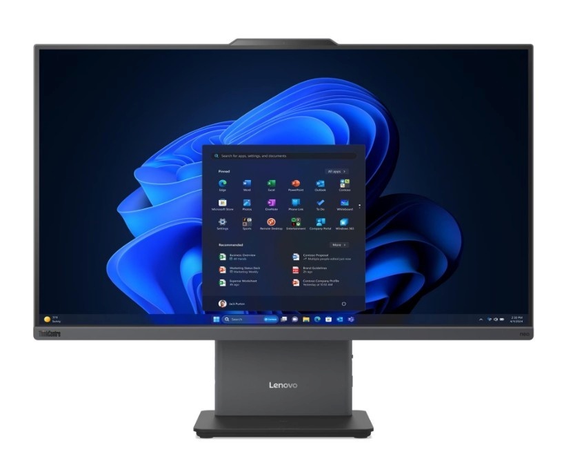 Lenovo arvuti Computer All-in-One neo 50a G6 13QH0004PB W11Pro Ultra 7 256V/16GB/512GB/INT/23.8FHD/Touch/Luna hall/3YRS OS