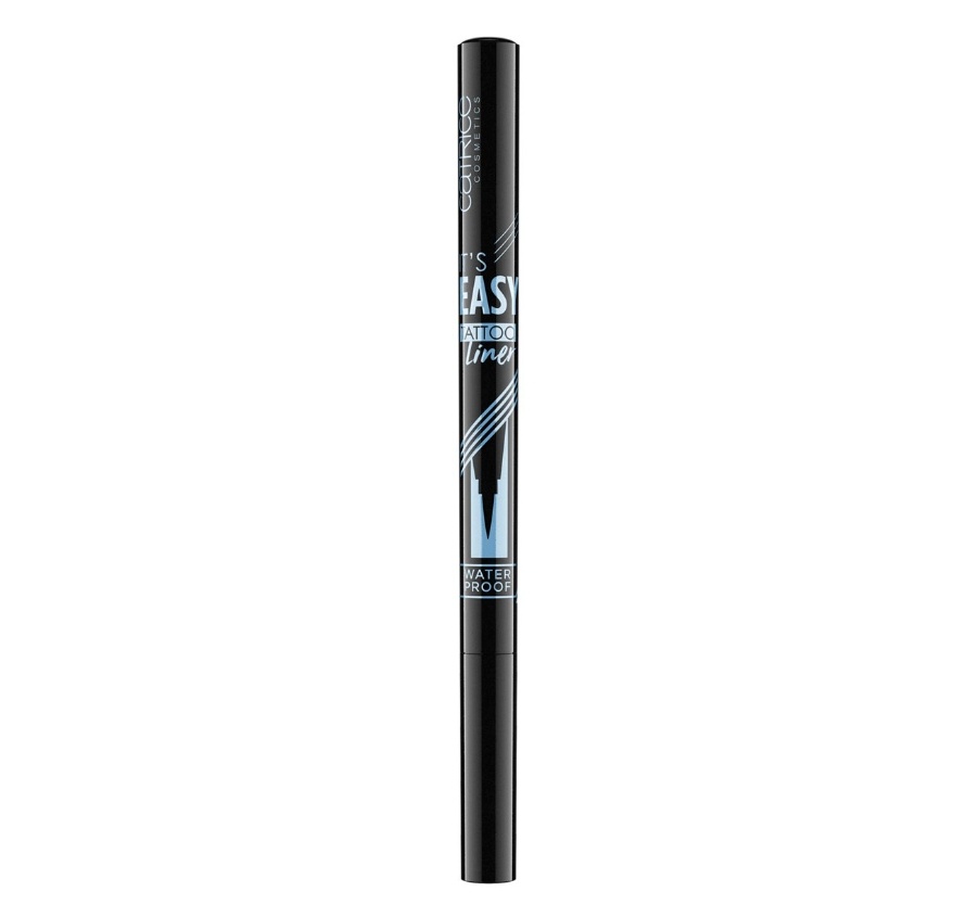 Catrice silmalainer It´s Easy Tatoo Liner 1,1ml, 010 Black Lifeproof, naistele