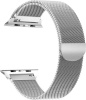 Tech-Protect kellarihm MilaneseBand Apple Watch 4/5/6/7/SE 38/40/41mm hõbedane