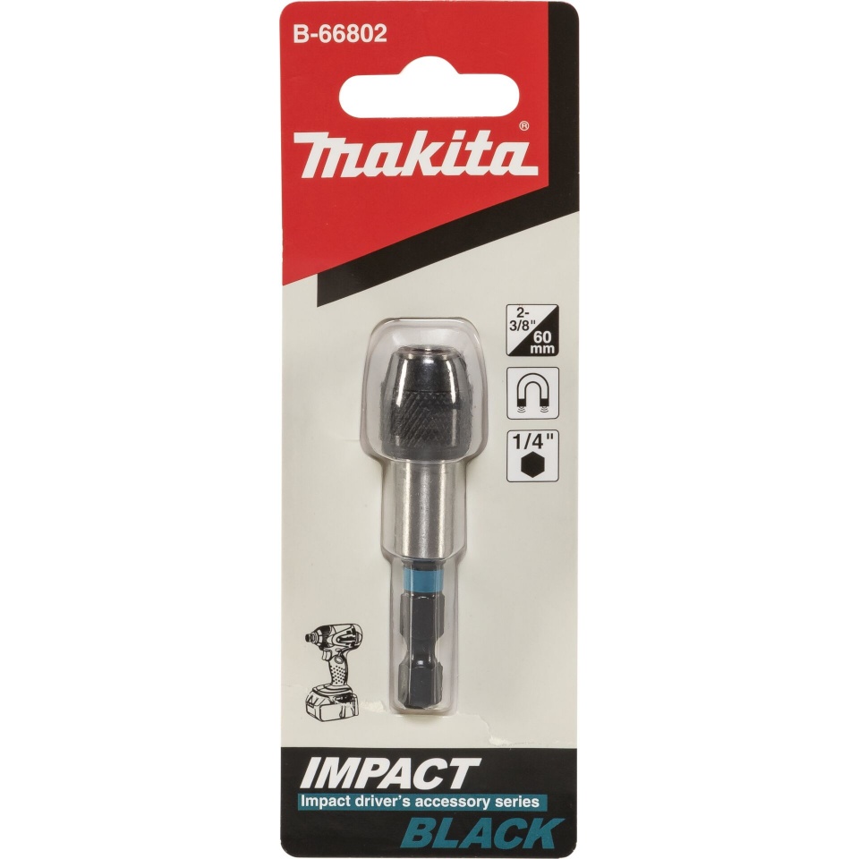 Makita B-66802 Bit Holder 1/4 60mm