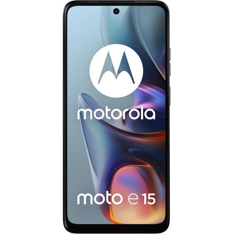 Motorola mobiiltelefon Moto E15 2/64GB Misty sinine