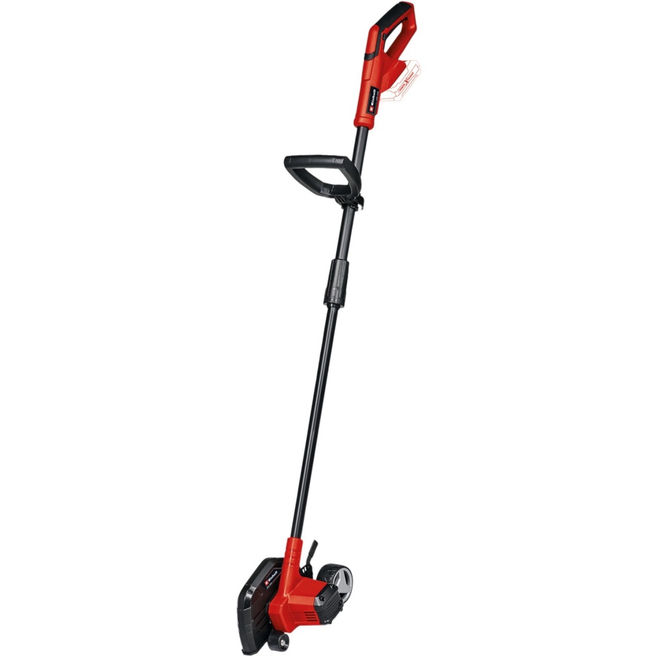 Einhell trimmer GE-LE 18/190 Li-Solo Cordless Lawn Edger, punane/must
