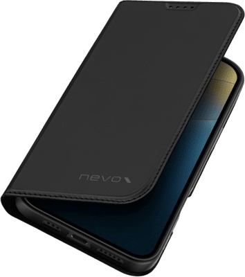Nevox kaitsekest Vario Series Bookcase iPhone 16 must