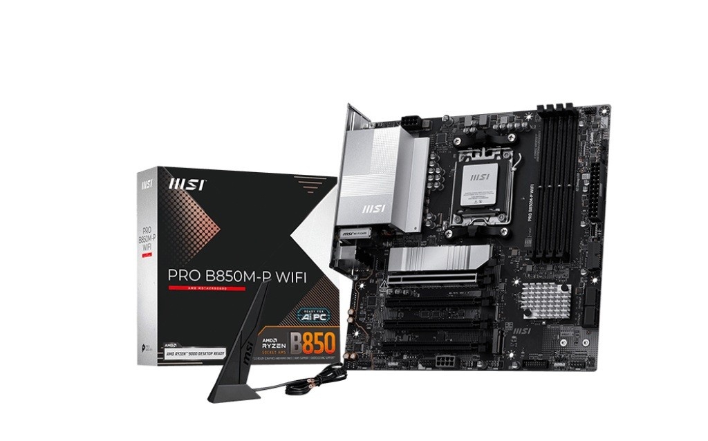 MSI emaplaat PRO B850M-P WIFI |