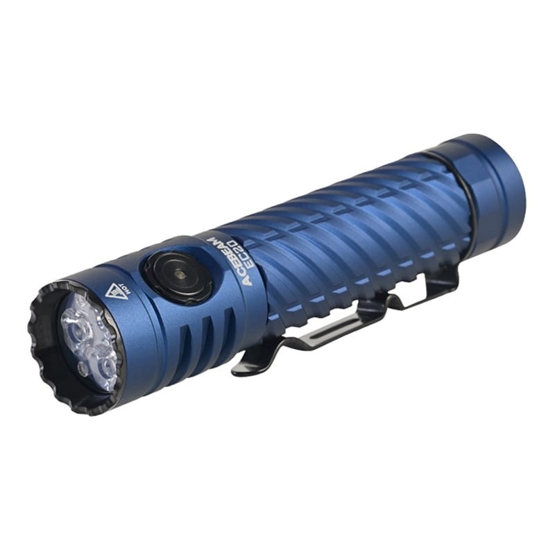 AceBeam taskulamp EC20 SFT-25R HI Flashlight, sinine 