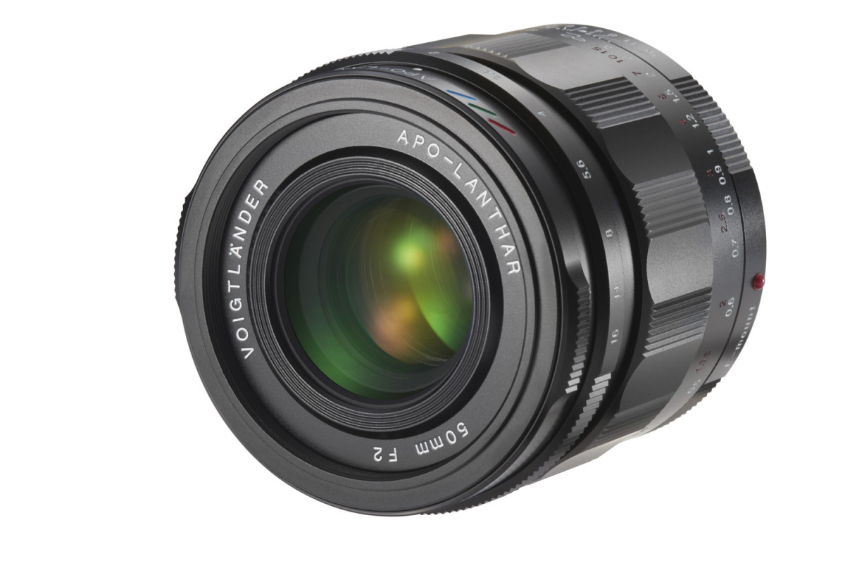 Voigtländer APO-Lanthar 2,0/50 mm Sony E-kinnitus, asfääriline, must, objektiiv