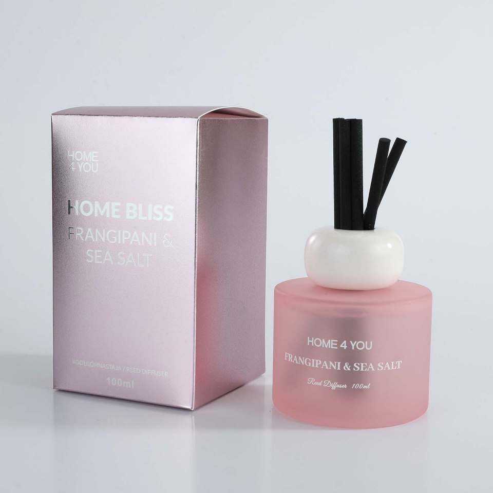 H4Y kodulõhnastaja Home Bliss, Frangipani & Sea Salt, 100ml 